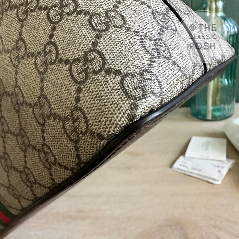 ❌SOLD❌ EUC Gucci Ophidia GG Supreme Dome Medium Crossbody Shoulder Bag - Picture 9 of 16